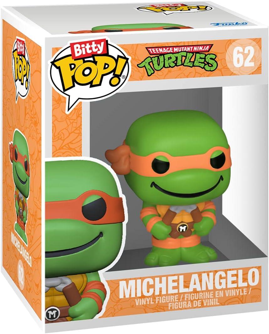 Bitty POP: TMNT- Leonardo 4PK