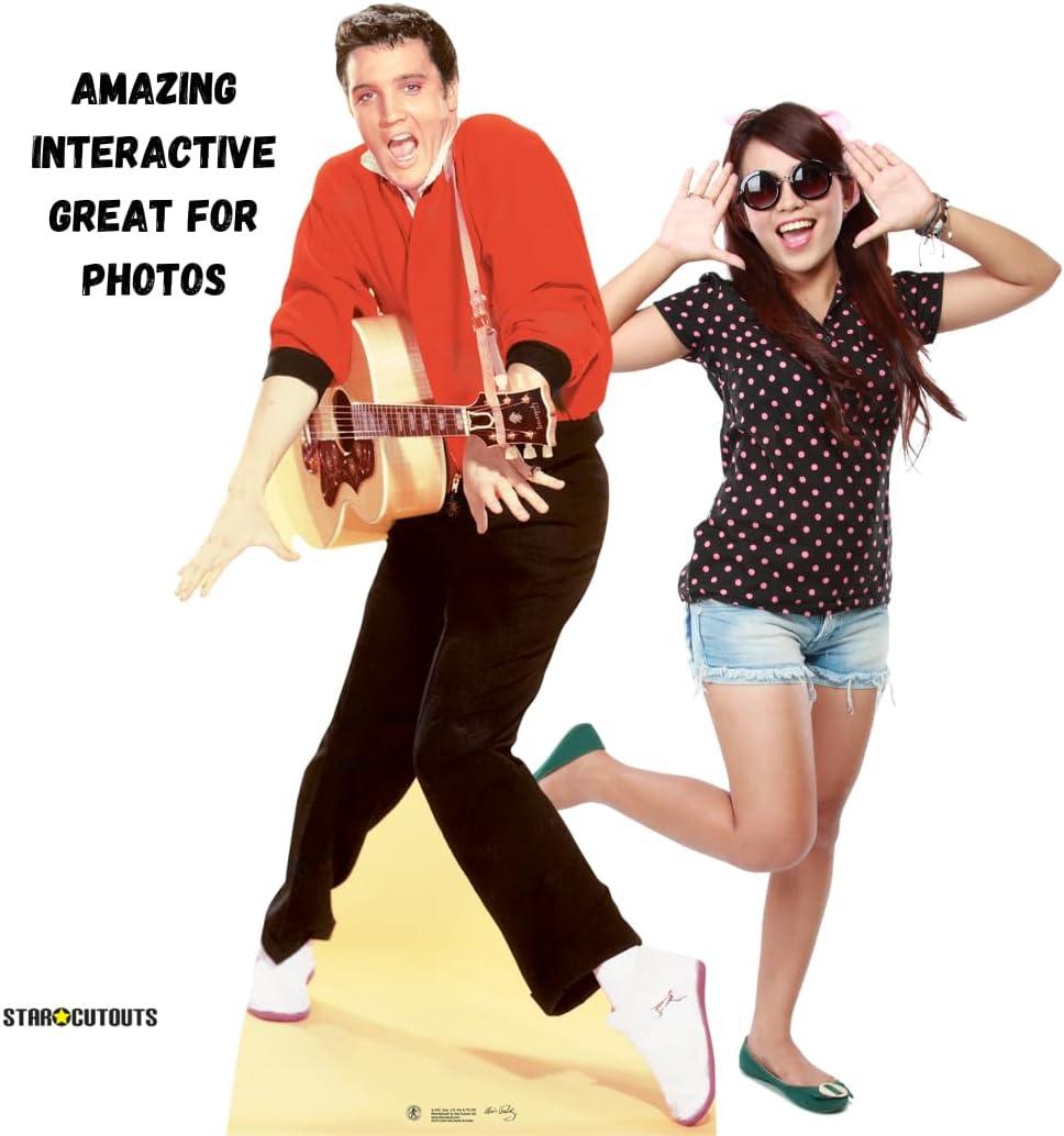 Advanced Graphics Elvis Presley 70'' Musicians Cardboard Standup