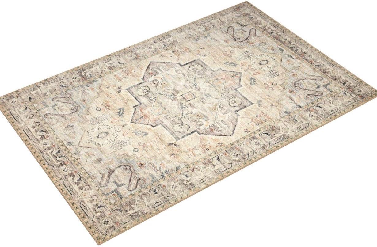 Loloi II Hathaway Printed Oriental Multi / Ivory Area Rug