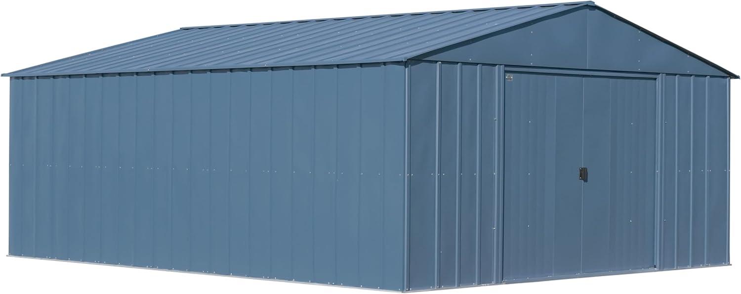 Arrow Arrow Classic Metal Shed, 14 x 17