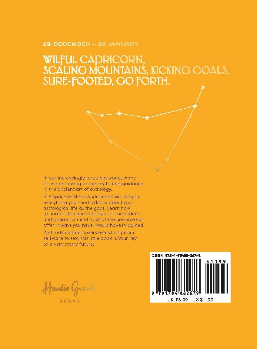 Capricorn - (Hg Seeing Stars) by  Stella Andromeda (Hardcover)