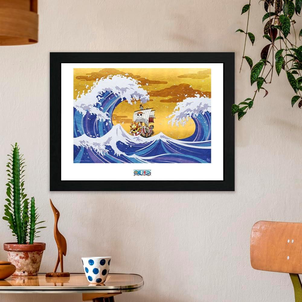 ABYstyle One Piece Thousand Sunny Framed Poster 12" x 16"