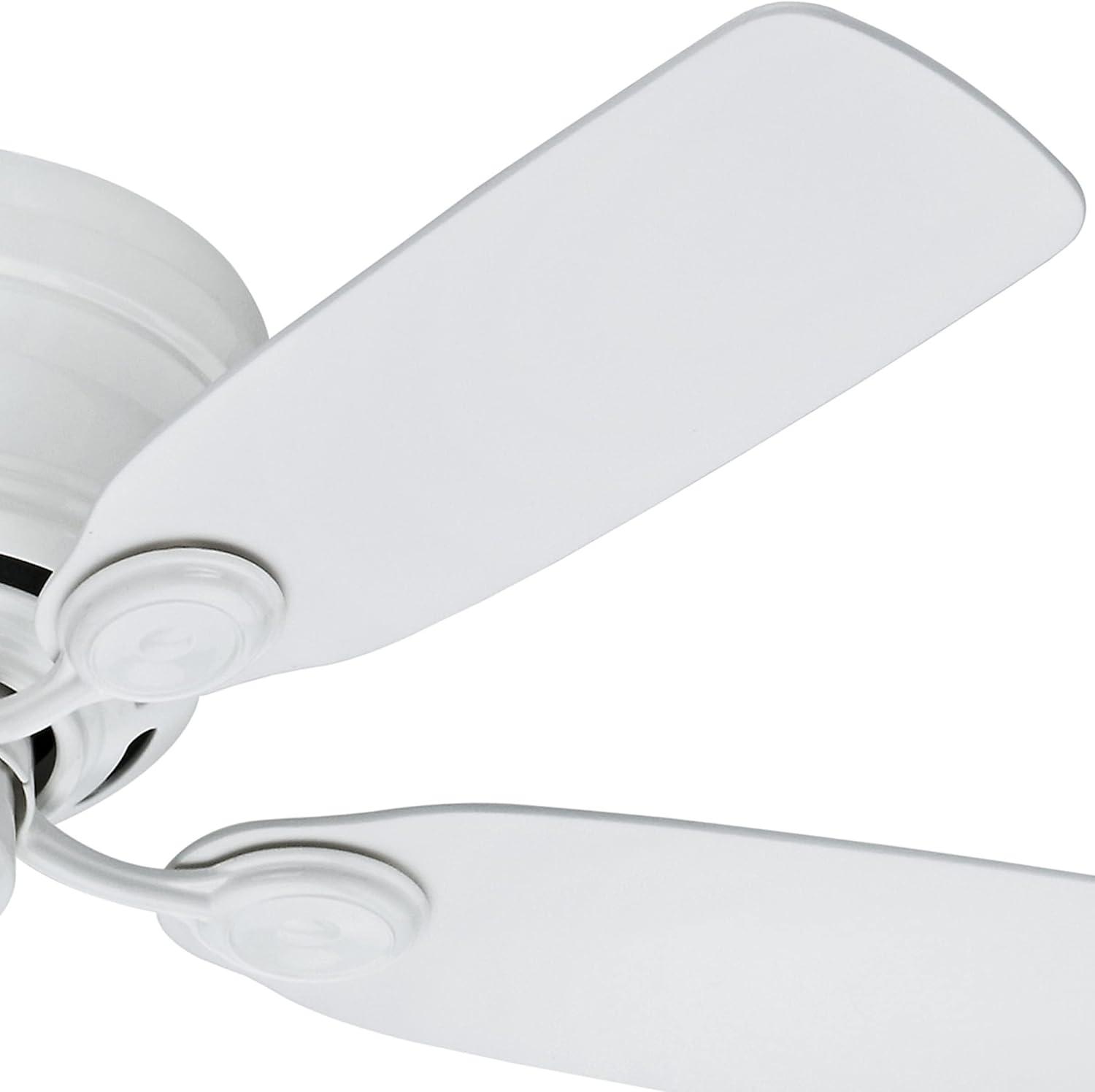 42" Low Profile IV 5 - Blade Ceiling Fan with Pull Chain