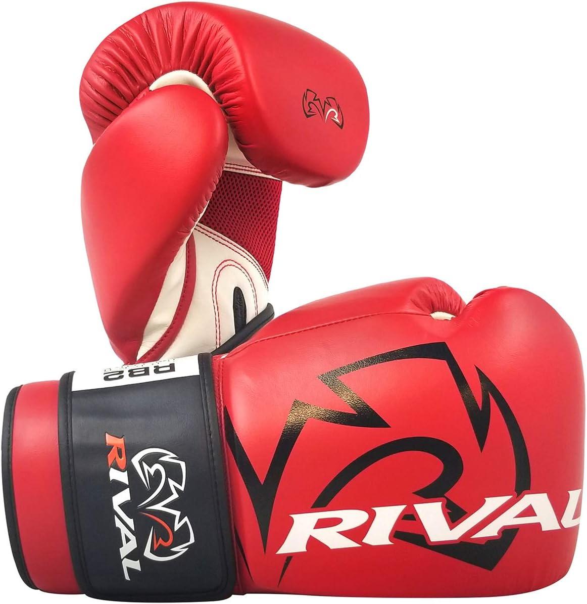 Rival Boxing RB2 Super Bag Gloves 2.0 - Large - Red