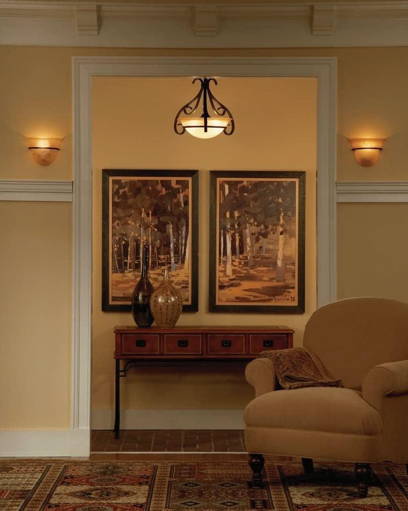 Fleur De Lis Living Lilly 3 - Light Brushed Nickel Single Pendant
