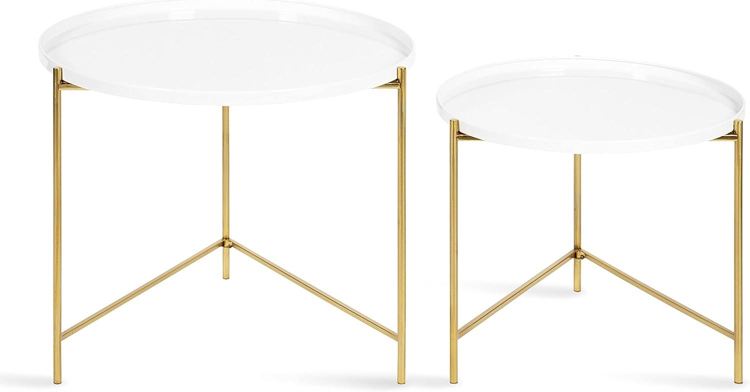 Kate and Laurel Ulani Coffee Table Set