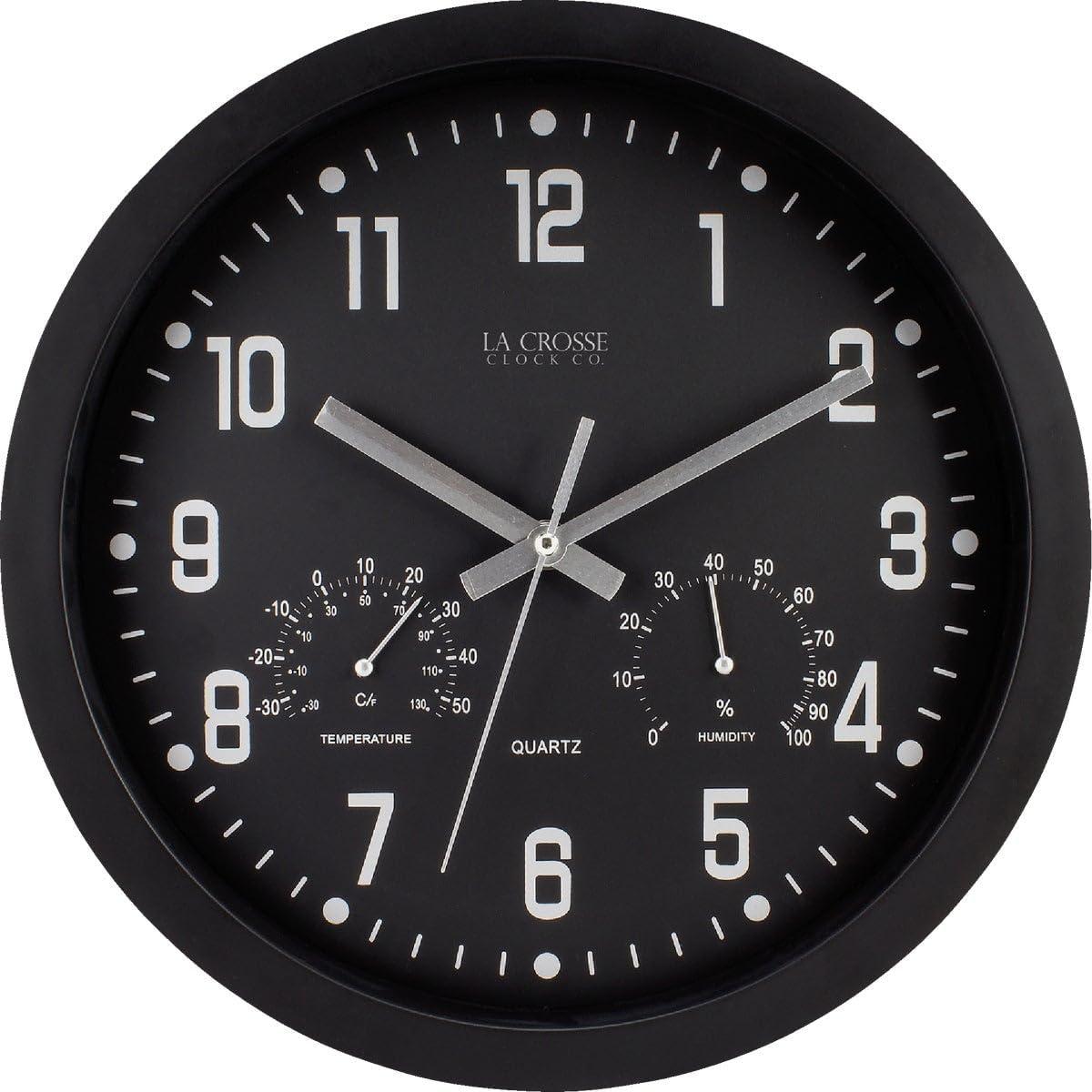 La Crosse Technology Analog Indoor 10.5'' Wall Clock