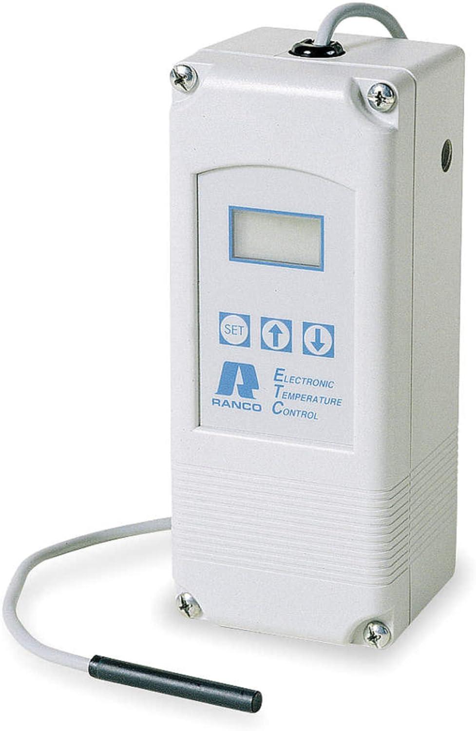 RANCO ETC-111100-000 120/240VAC, Digital, Electronic TEMEPERATURE Control, SPDT