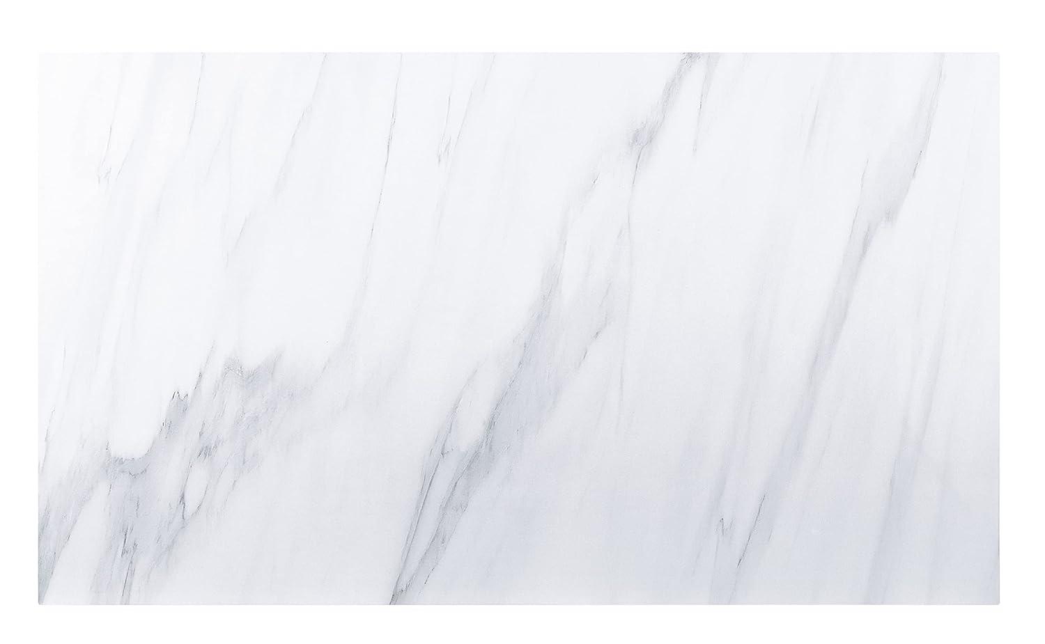 Faux Marble Top Dining Table