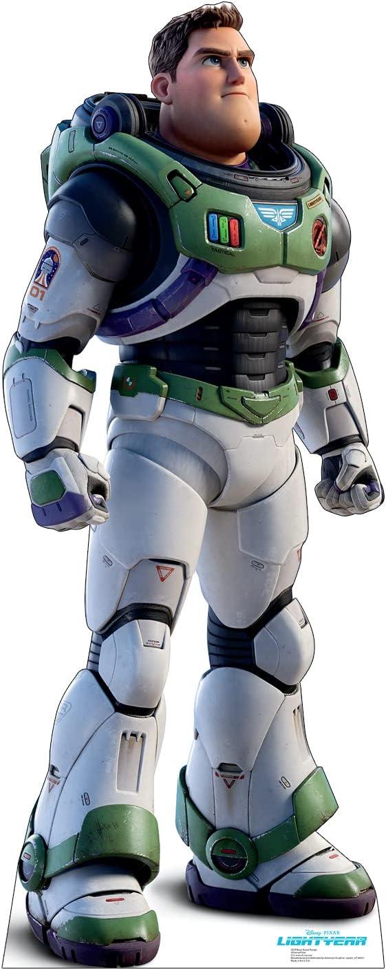 Buzz Lightyear Life-Size Cardboard Standee