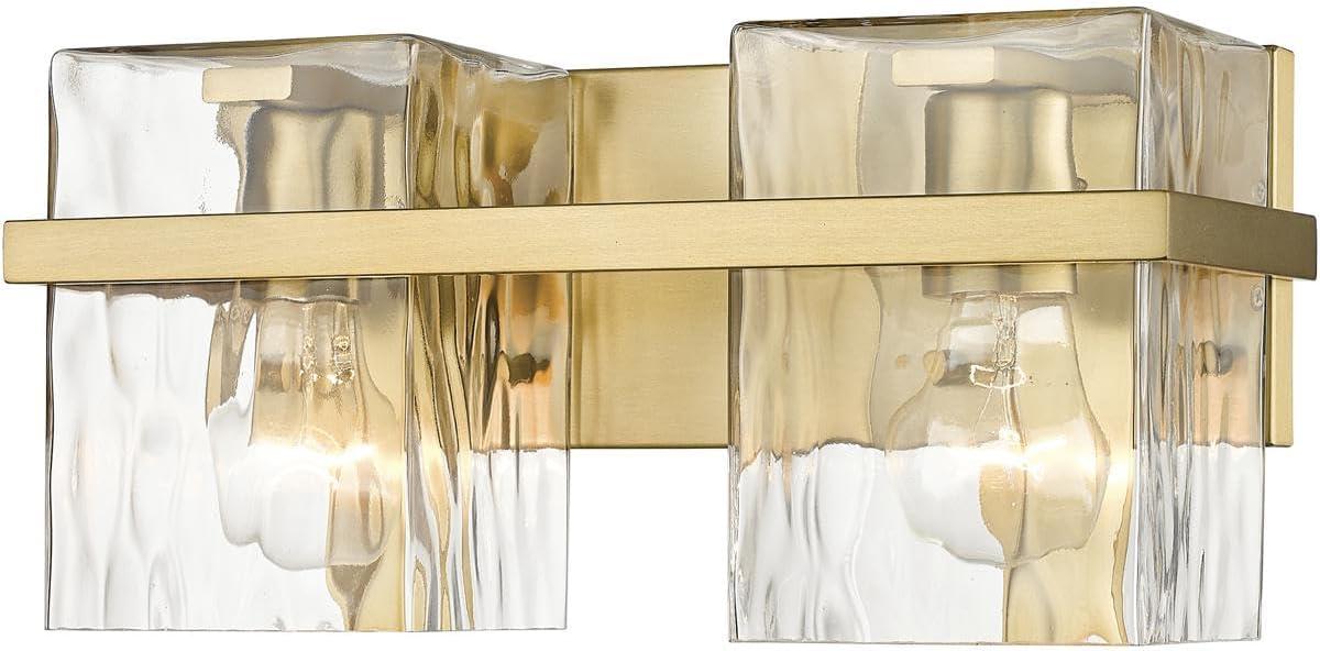 Z-Lite Bennington - 2 Light Vanity in Modern Gold