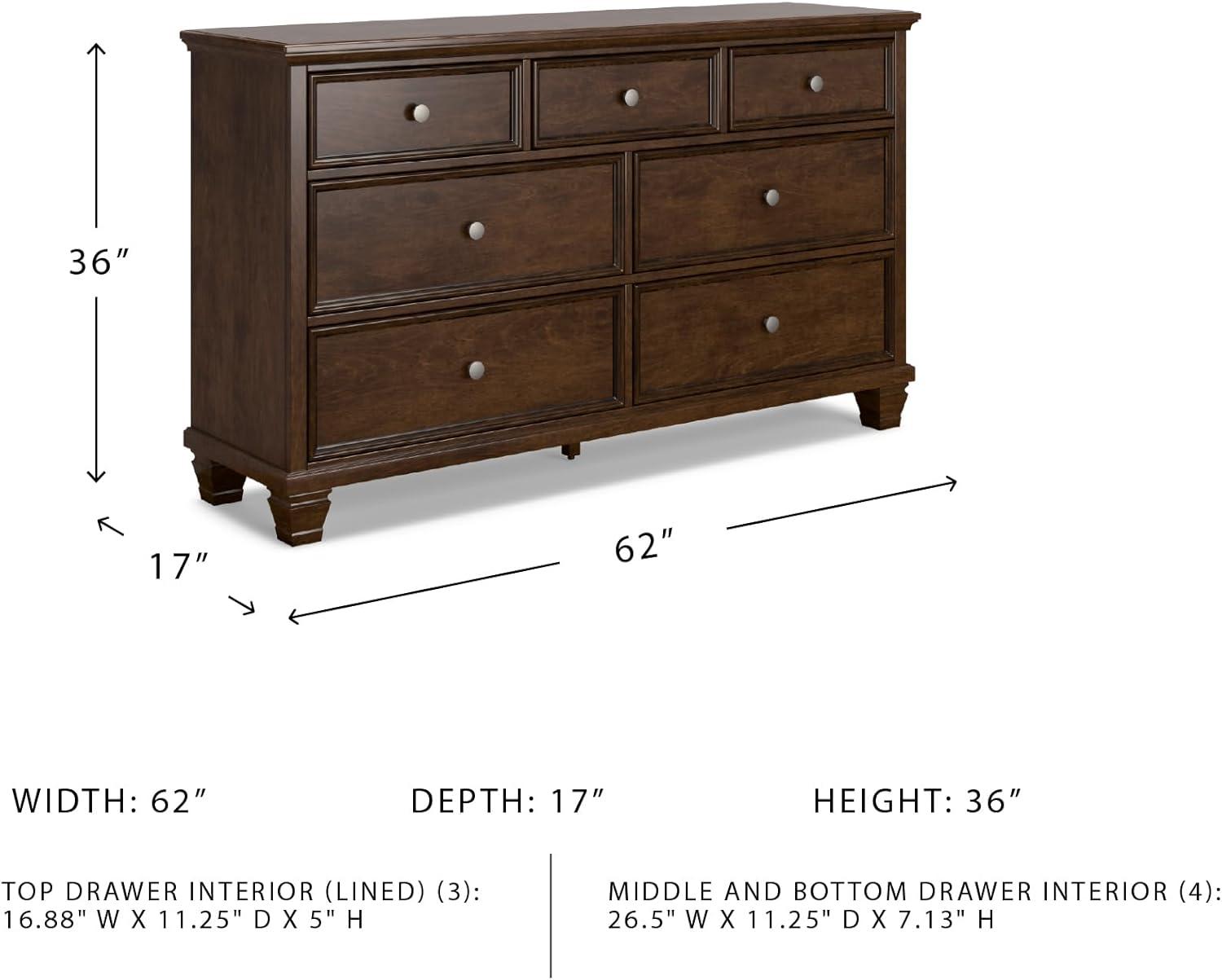 Darby Home Co Allabaksh 62'' W 7 - Drawer Dresser