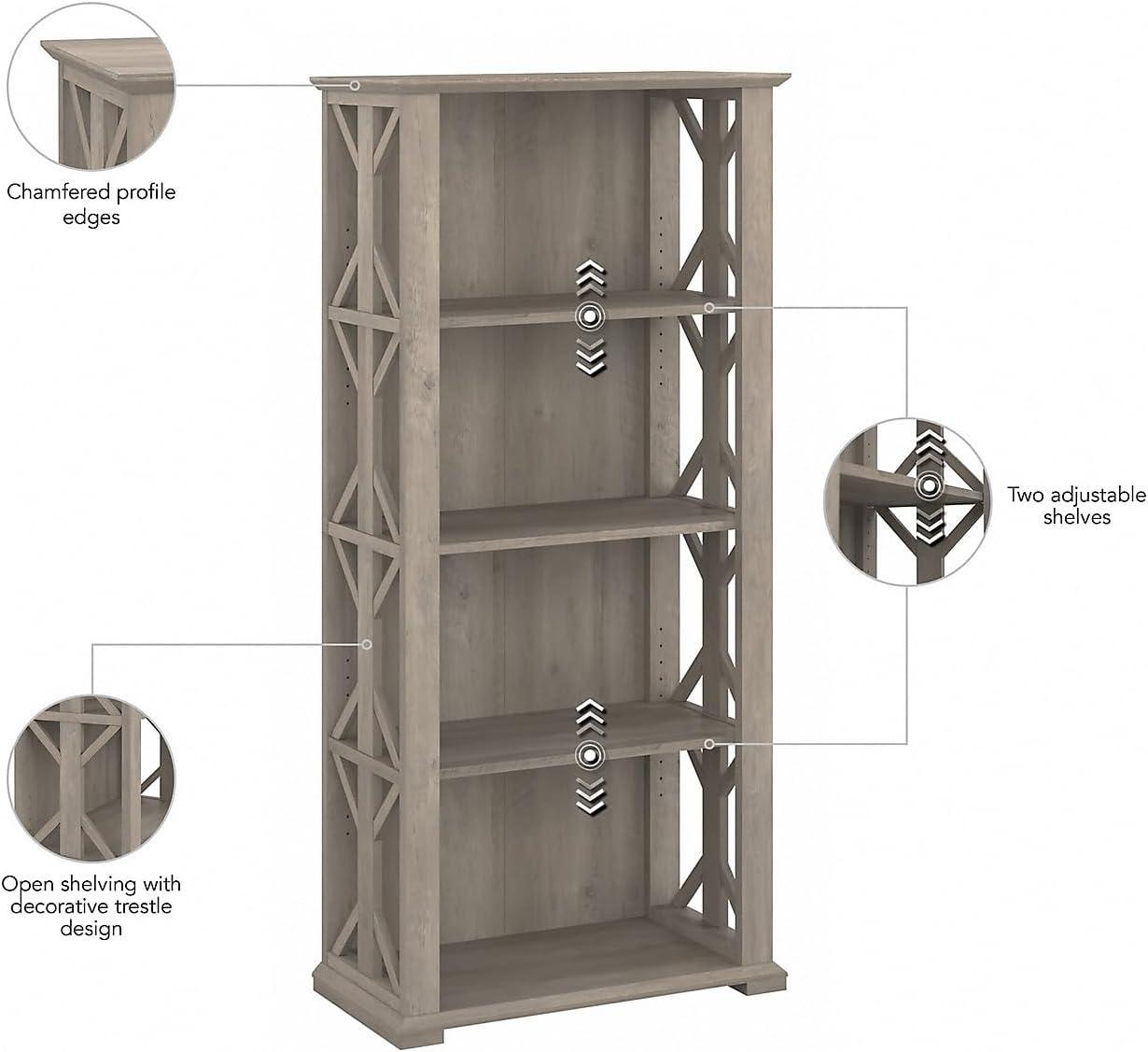 Egils 66'' H x 31'' W Standard Bookcase