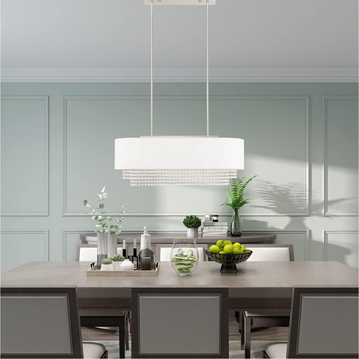 Livex Lighting Carlisle 3 - Light Chandelier in  Brushed Nickel
