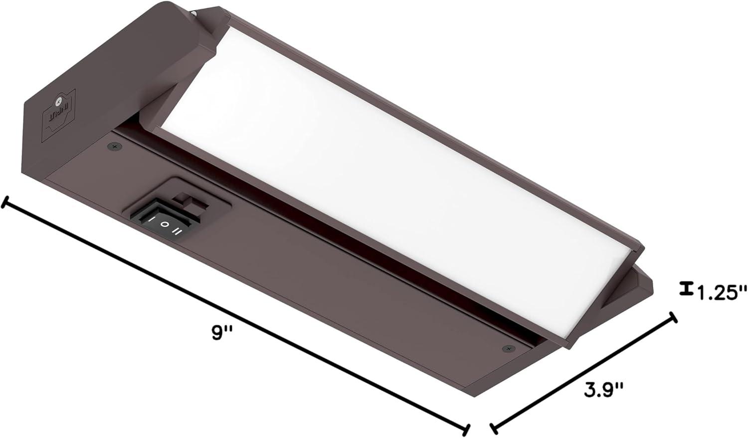 InlightSwivel LED Under Cabinet Lights, Selectable 2700K/4000K/5000K，6 Sizes Available