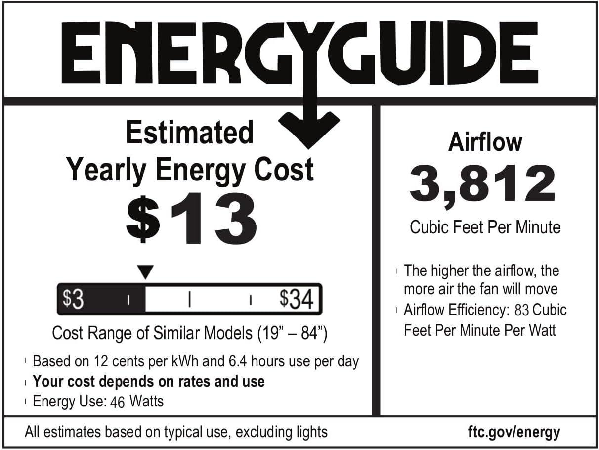 52" Crestfield 5 - Blade Flush Mount Ceiling Fan with Pull Chain and Light Kit Included