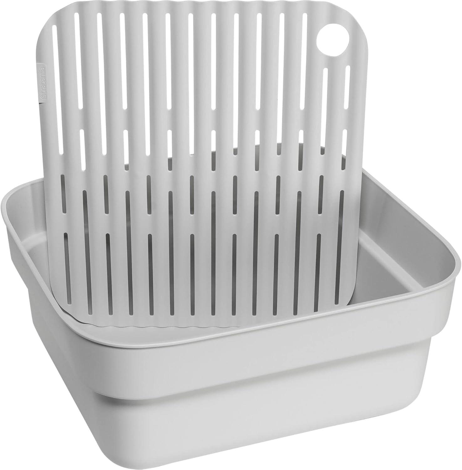 Brabantia Brabantia Sink Side Dishwashing Tub with Drying Tray