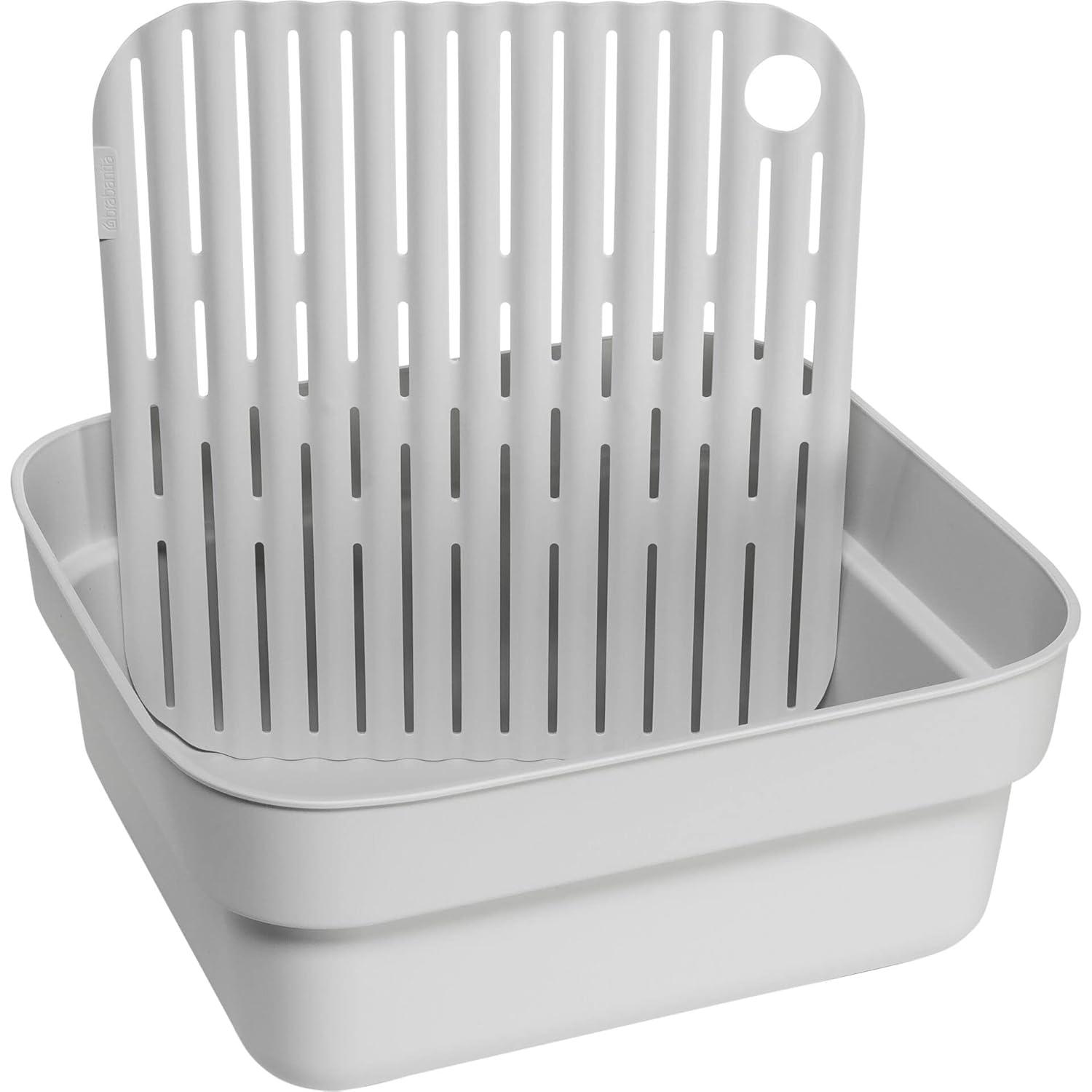 Brabantia Brabantia Sink Side Dishwashing Tub with Drying Tray