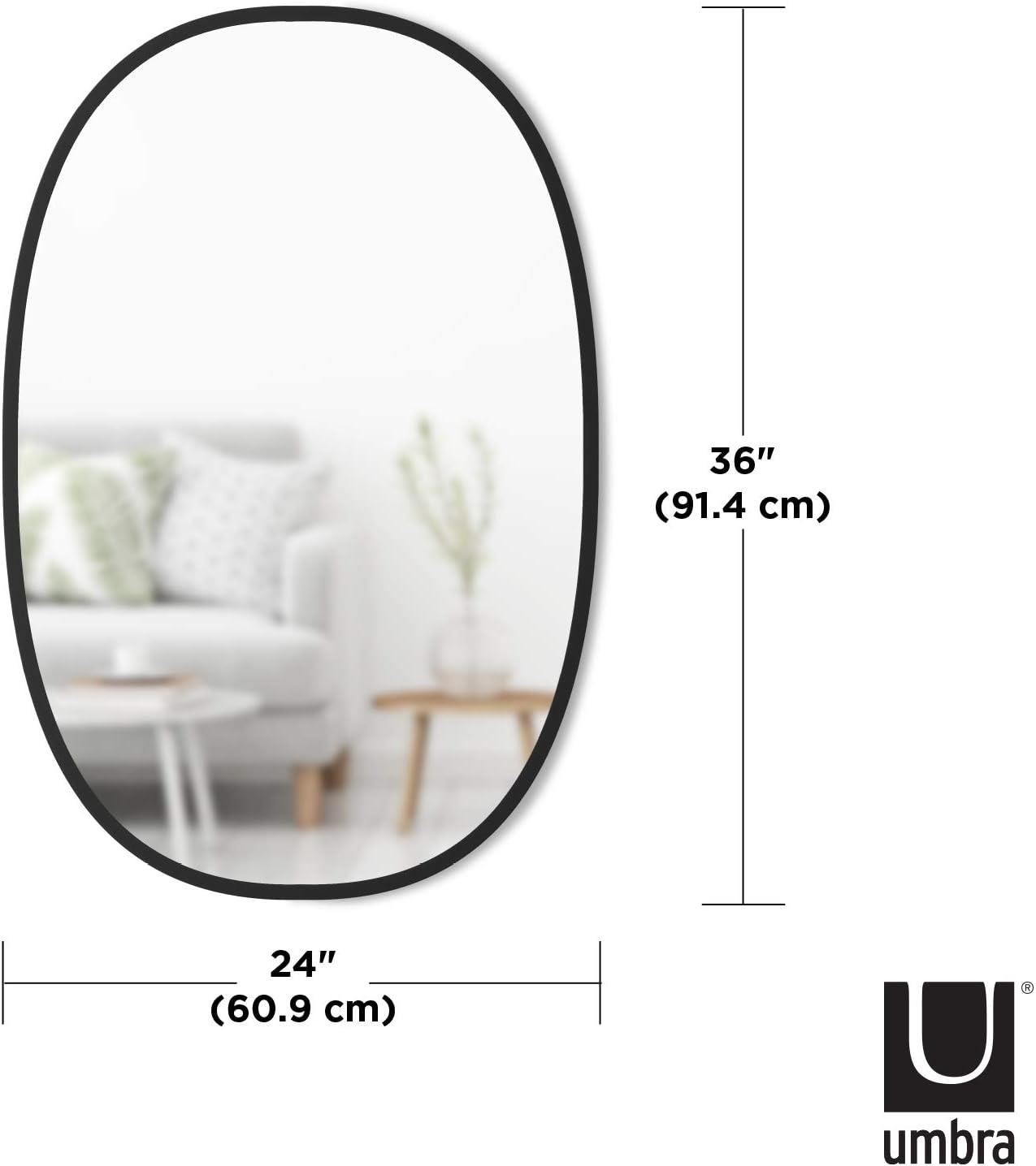 Hub Oval Mirror