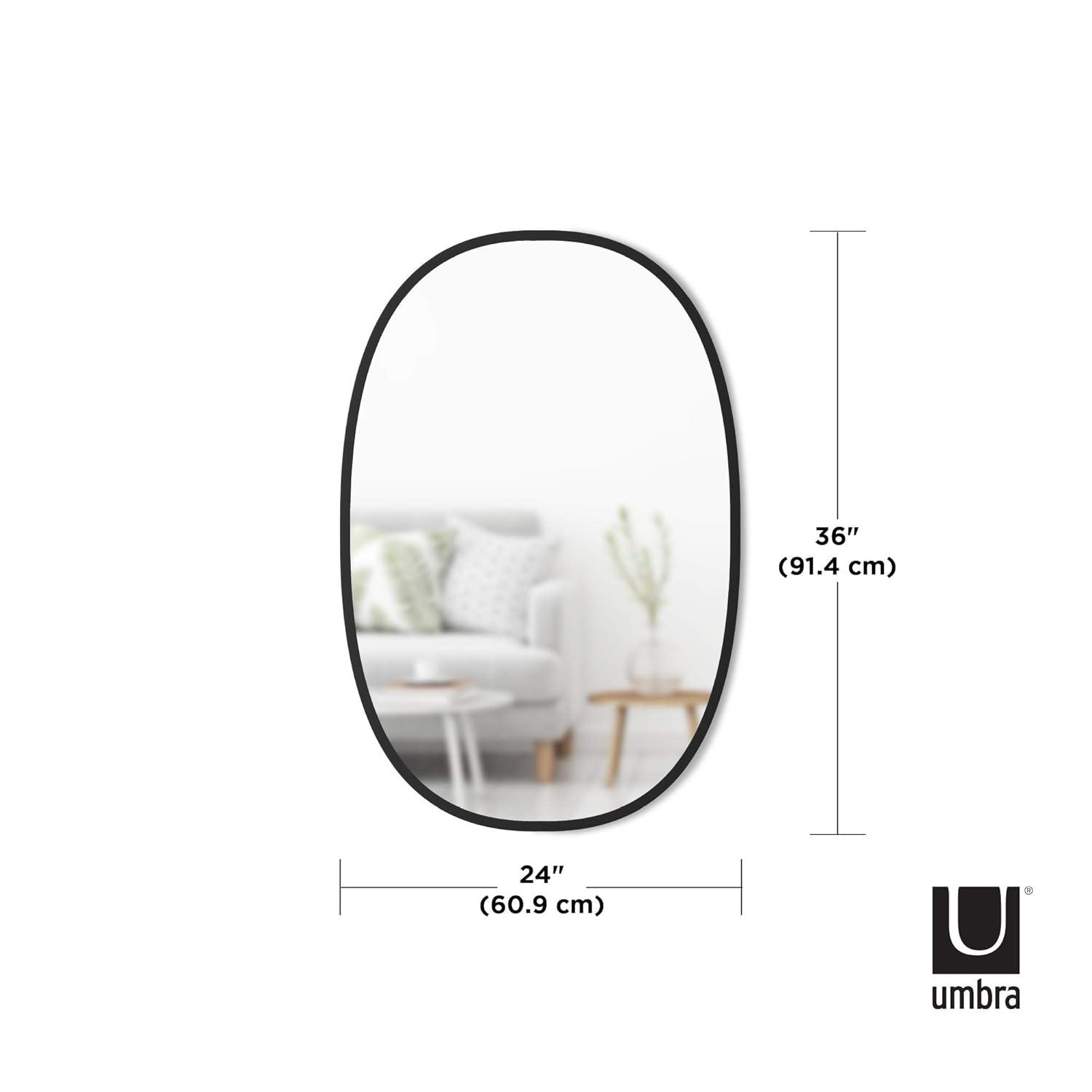Hub Oval Mirror