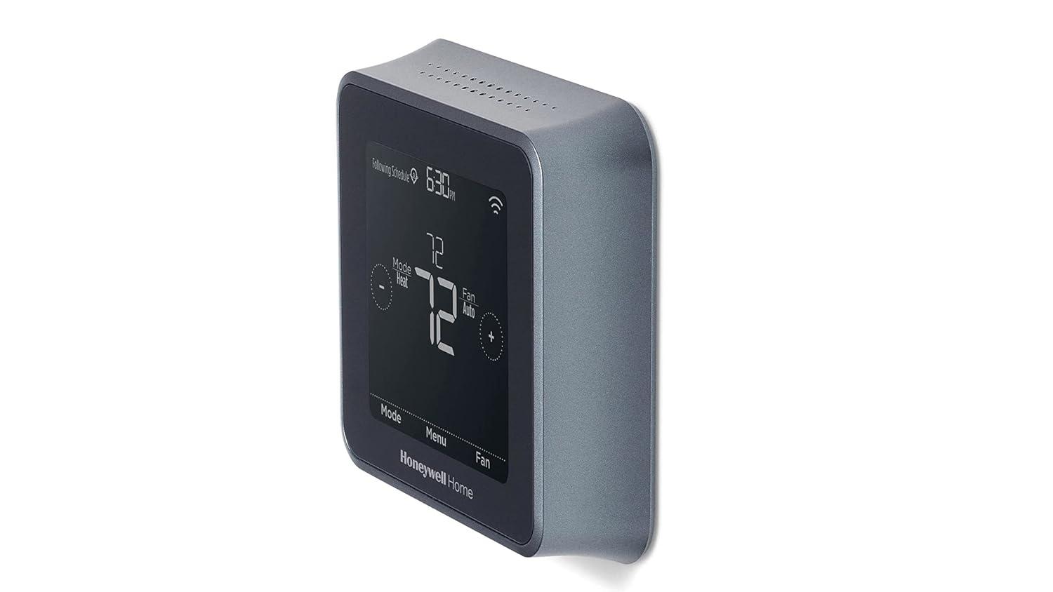 Honeywell Home T5 Smart Touchscreen Thermostat Black - Sleek Design and User-Friendly-