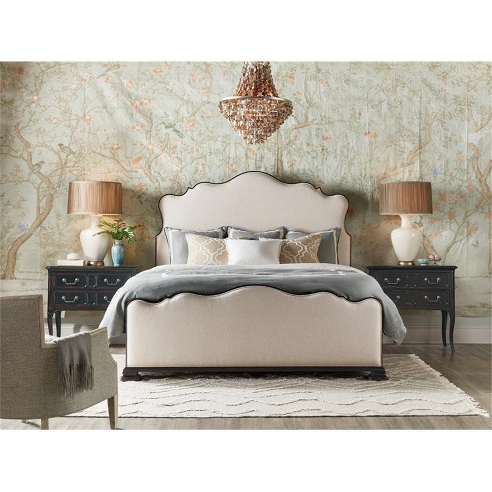 Hooker Furniture Charleston Upholstered Standard Bed