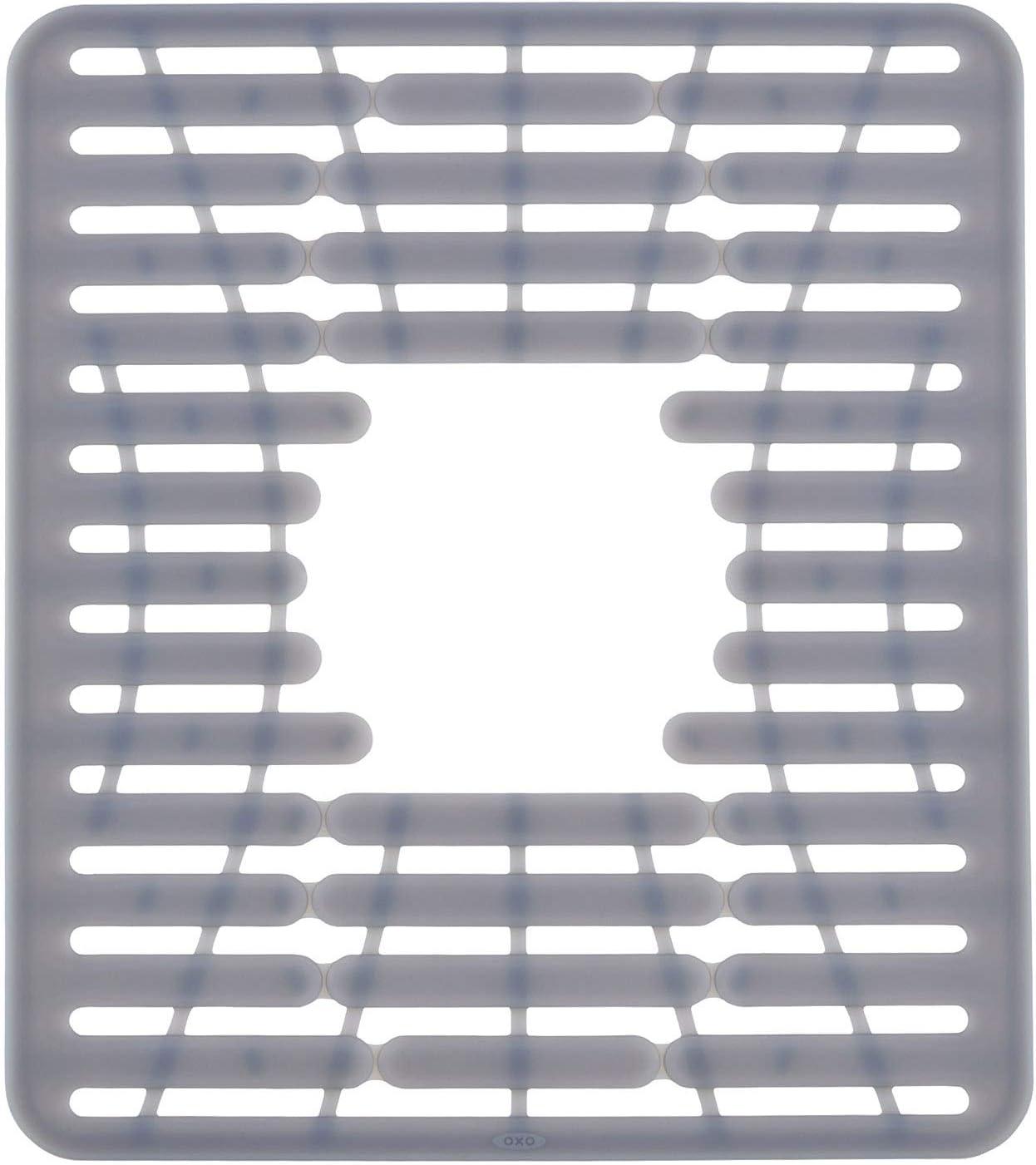 OXO Good Grips Silicone Sink Mat - Small,Silver