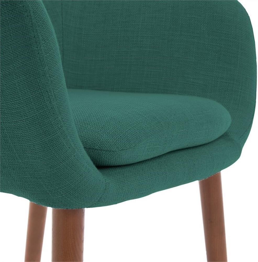 Adore Decor Roux Mid-Century Accent Chair for Home Office or Living Room