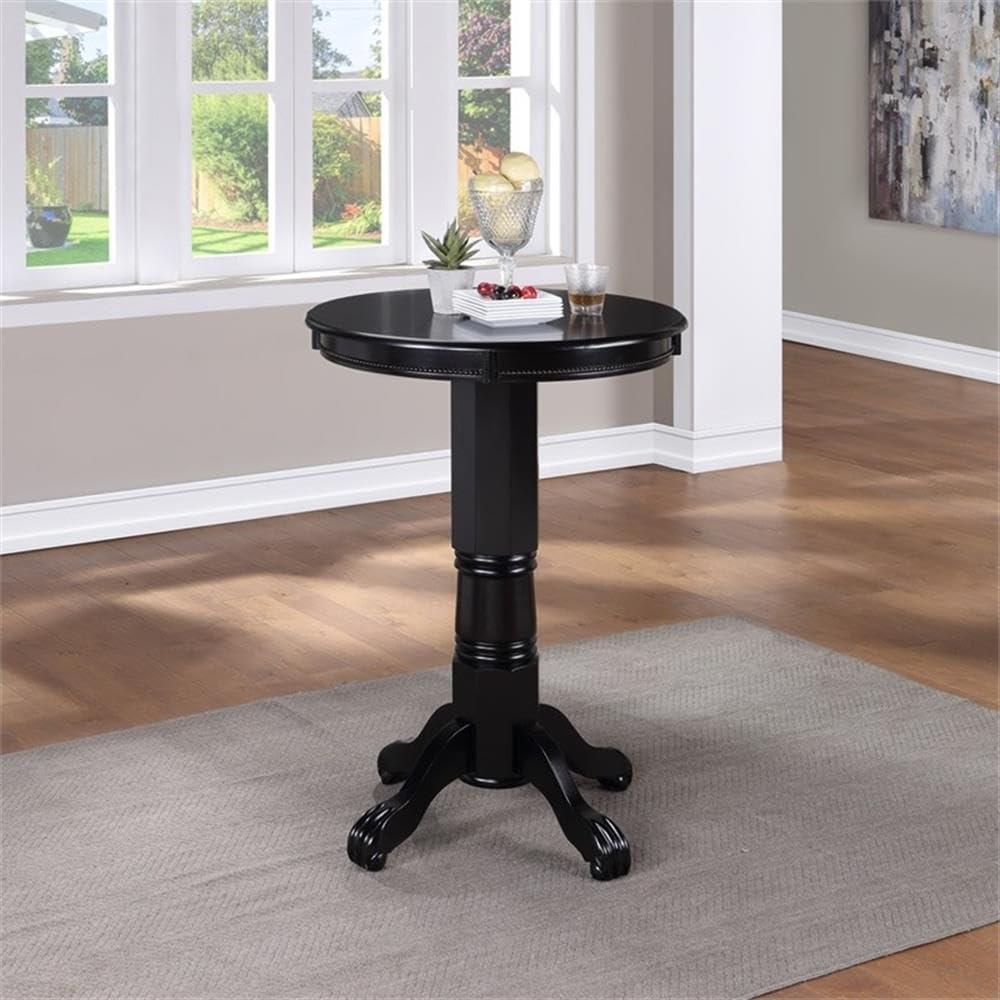 Boraam Florence 42" Height Pub Table - Black