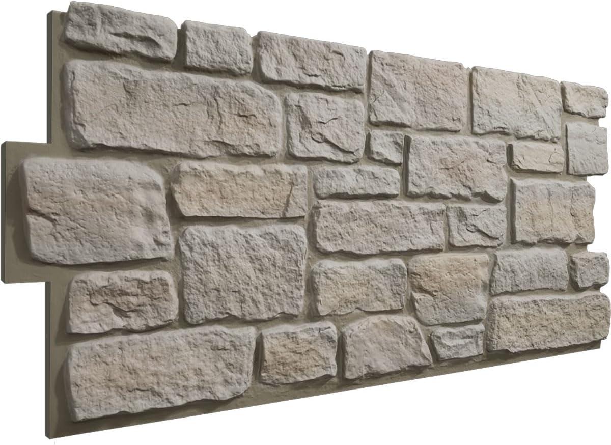 Ekena Millwork EverStone Cobblestone Faux Stone Panel