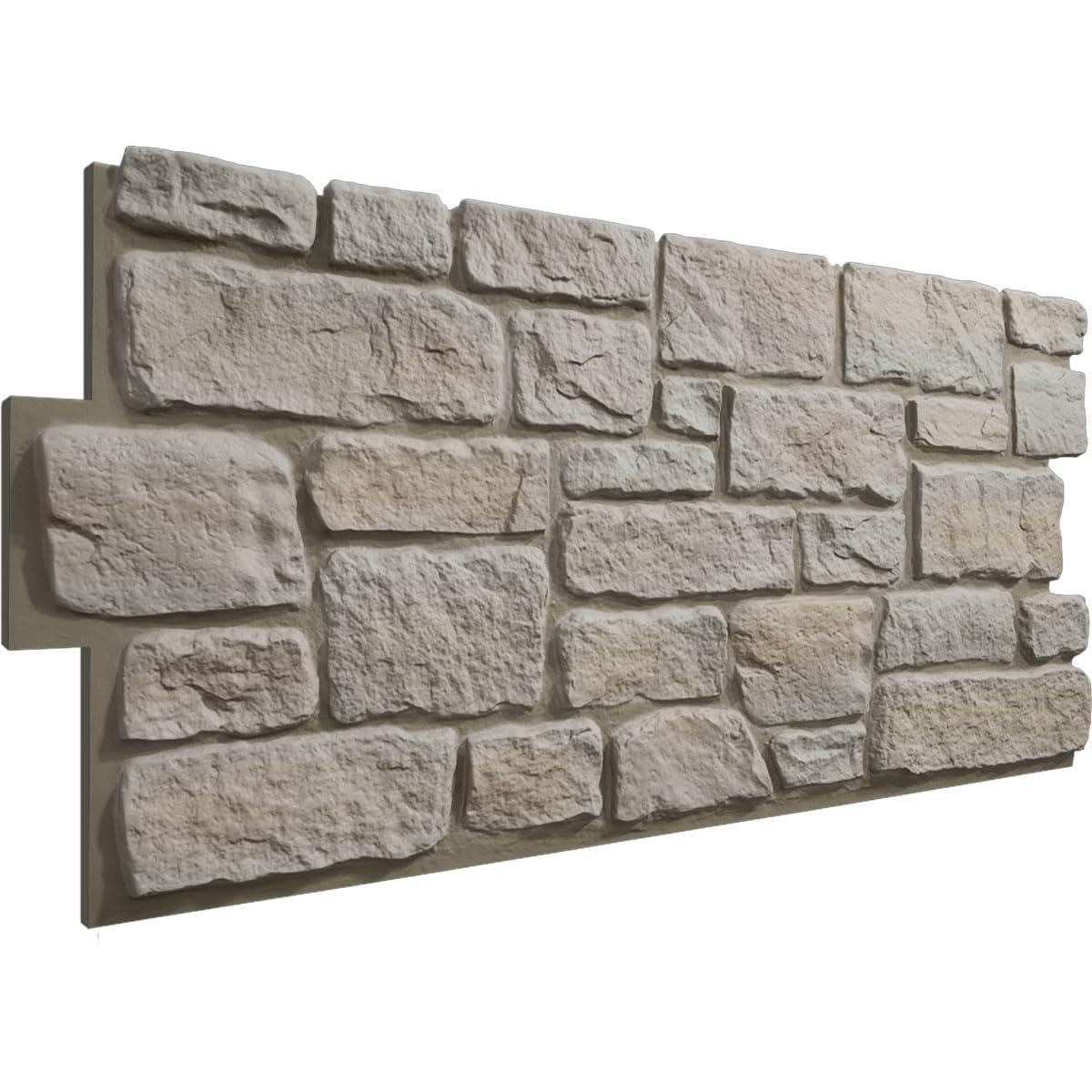 Ekena Millwork EverStone Cobblestone Faux Stone Panel