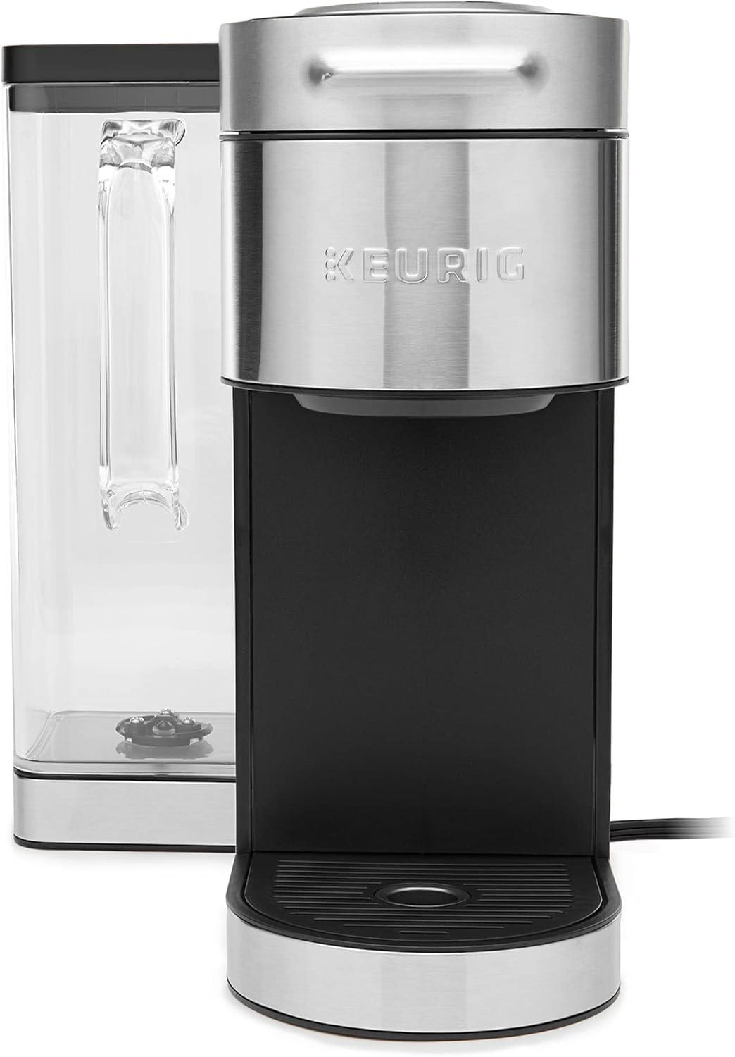 Stainless Steel Smart Single Serve Coffee Maker with Permanent Filter