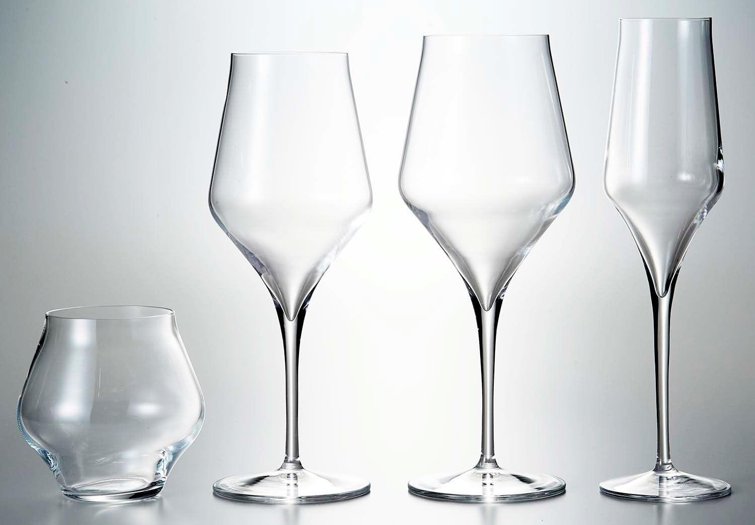 Luigi Bormioli Supremo 8 oz. Champagne / Prosecco / Cava / Lambrusco / Sparkling Wine Glasses (Set of 2)