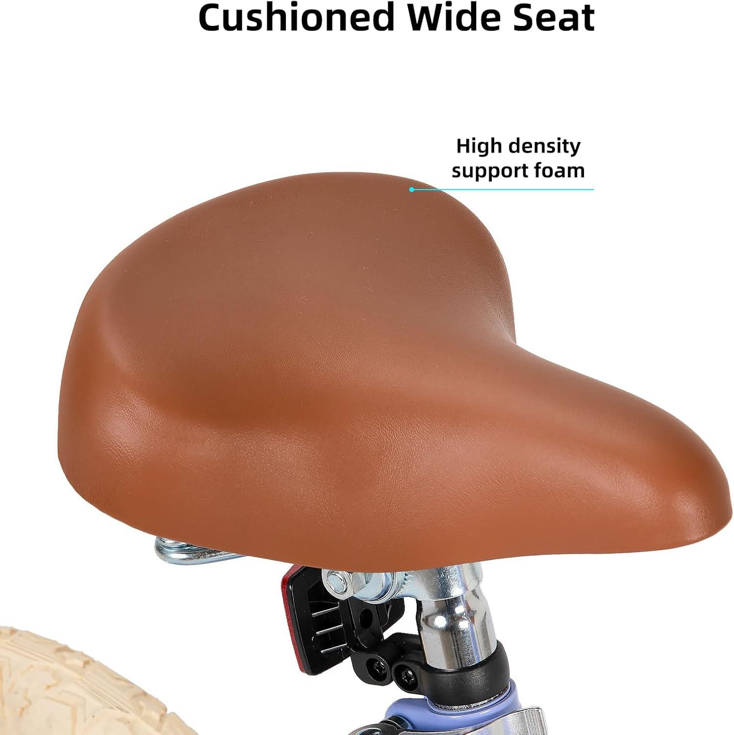 JOYSTAR Girls' 20" Training Wheel Retro Bicycle