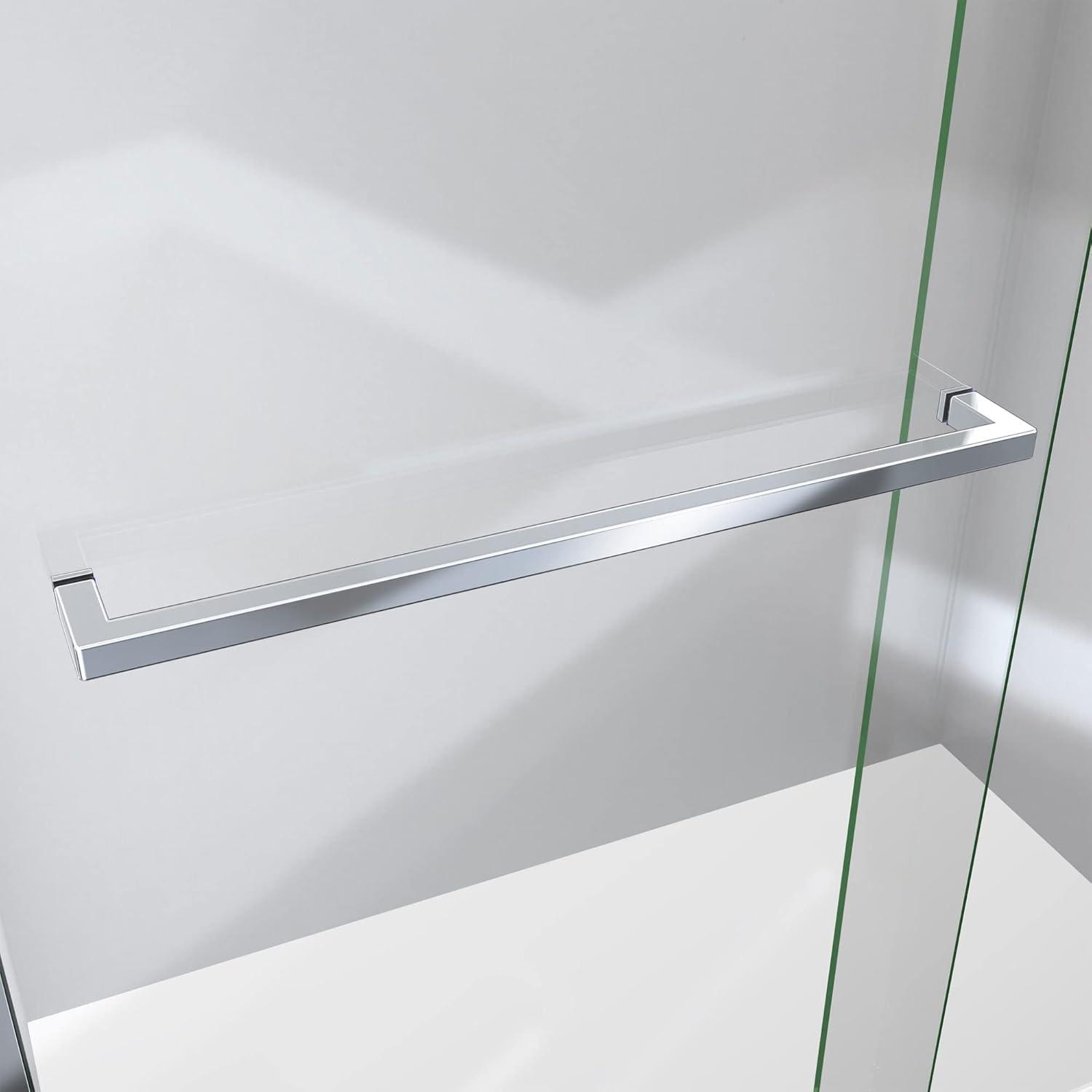 Sapphire-V 50cm W x 76cm H Frameless Tub Door with