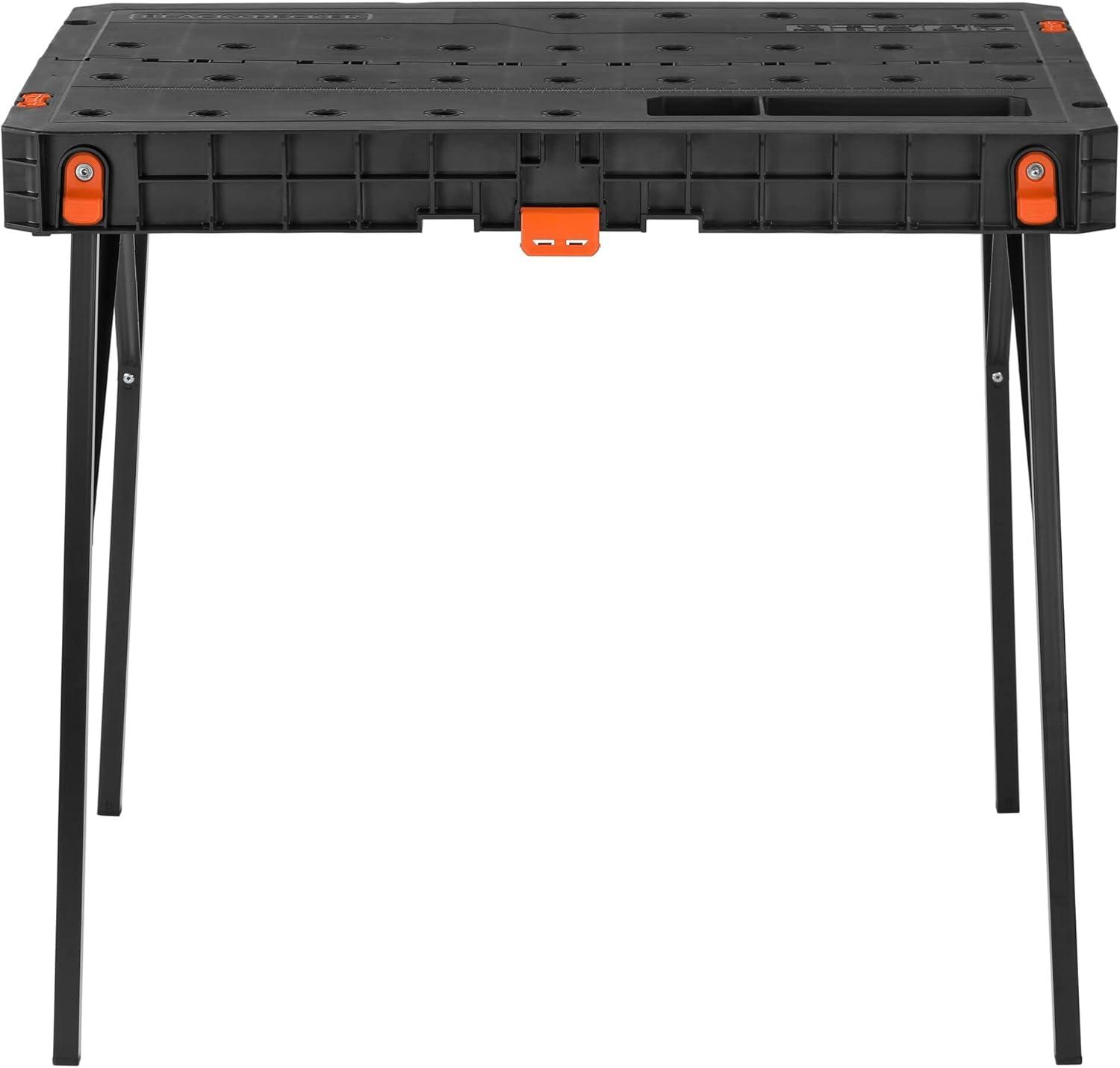 BLACK+DECKER Foldable Workbench, (BDST11552)