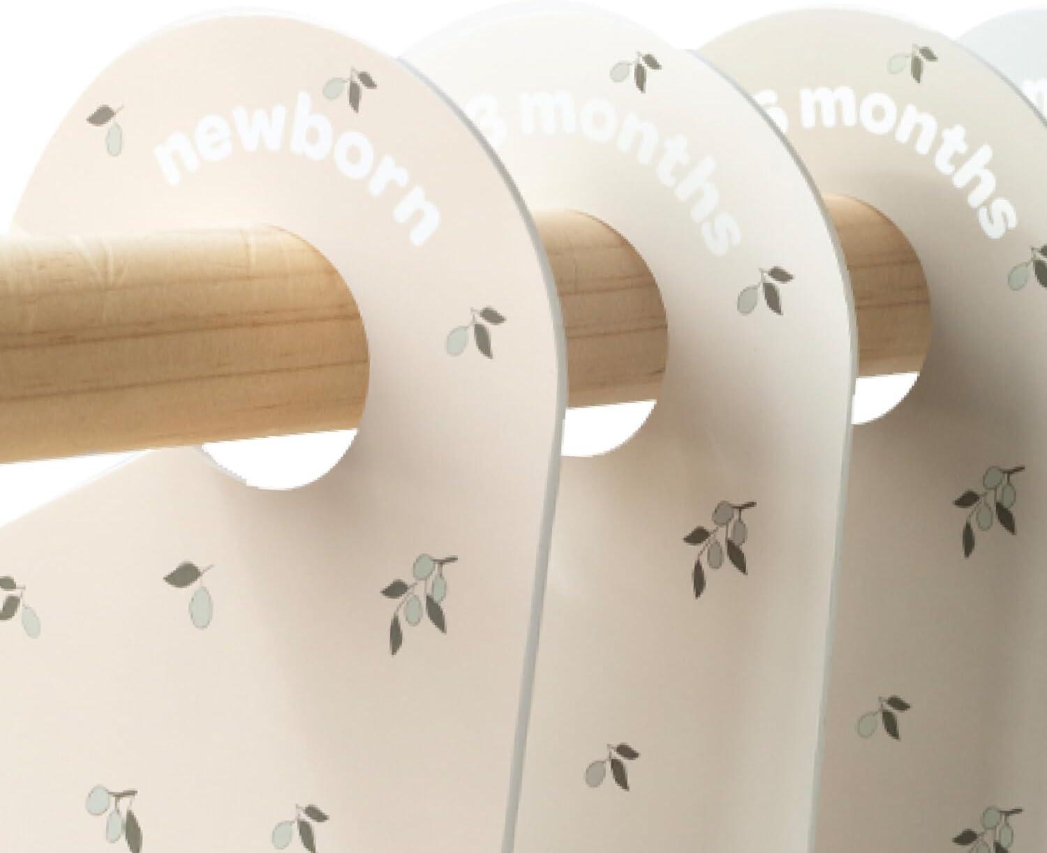 3 Sprouts 3 Sprouts Baby Closet Dividers (Newborn To 24 Months) – Pack Of 8