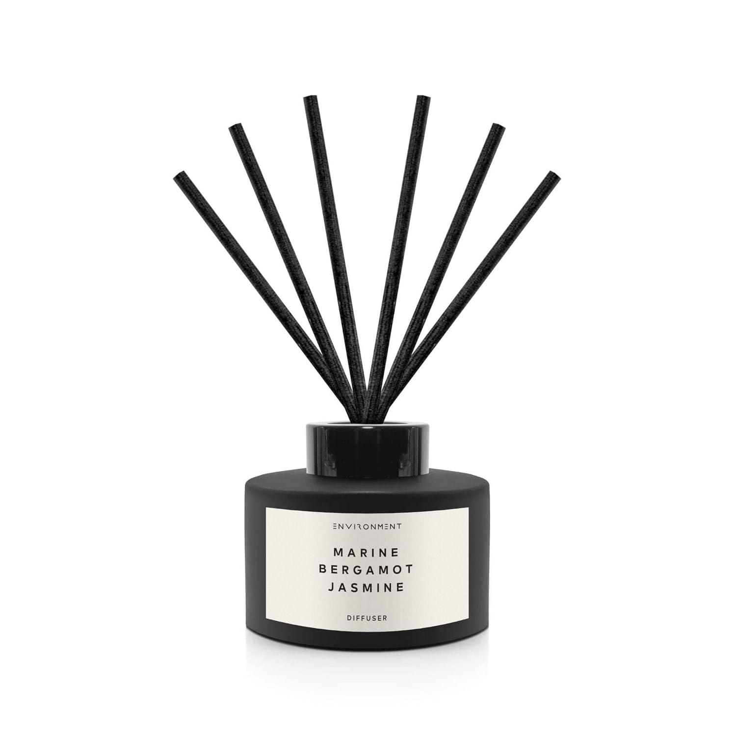 ENVIRONMENT 200mL Reed Diffuser Inspired by The Ritz Carlton Hotel® - Marine | Bergamot | Jasmine