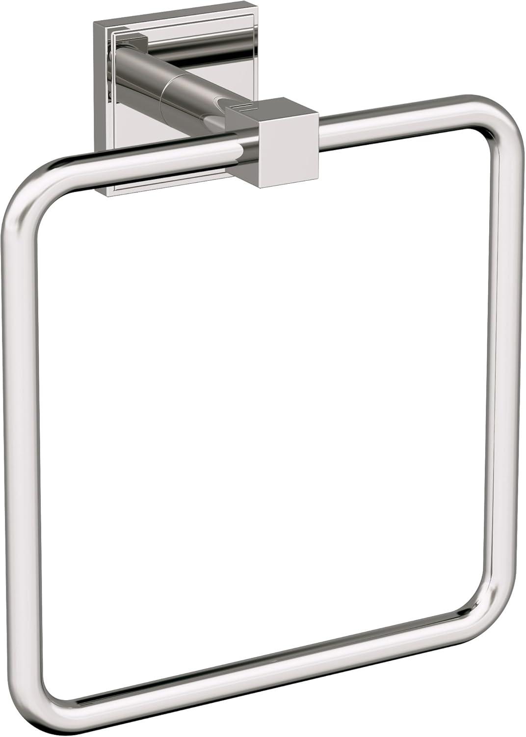 Appoint Polished Nickel Closed Towel Ring