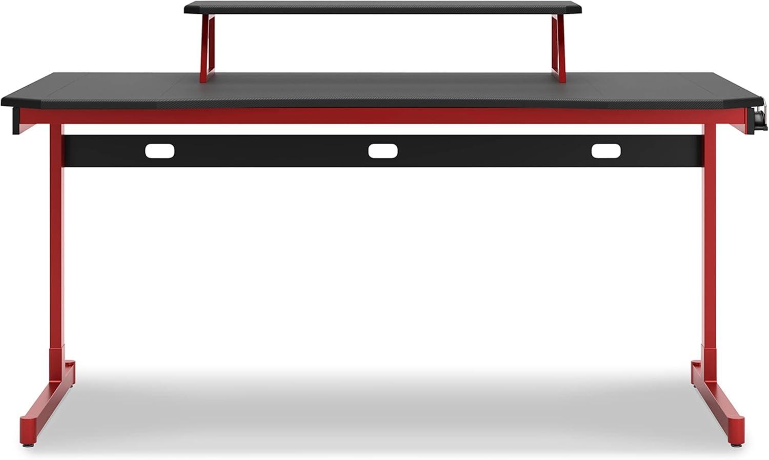 Julissia Metal Base Computer Desk