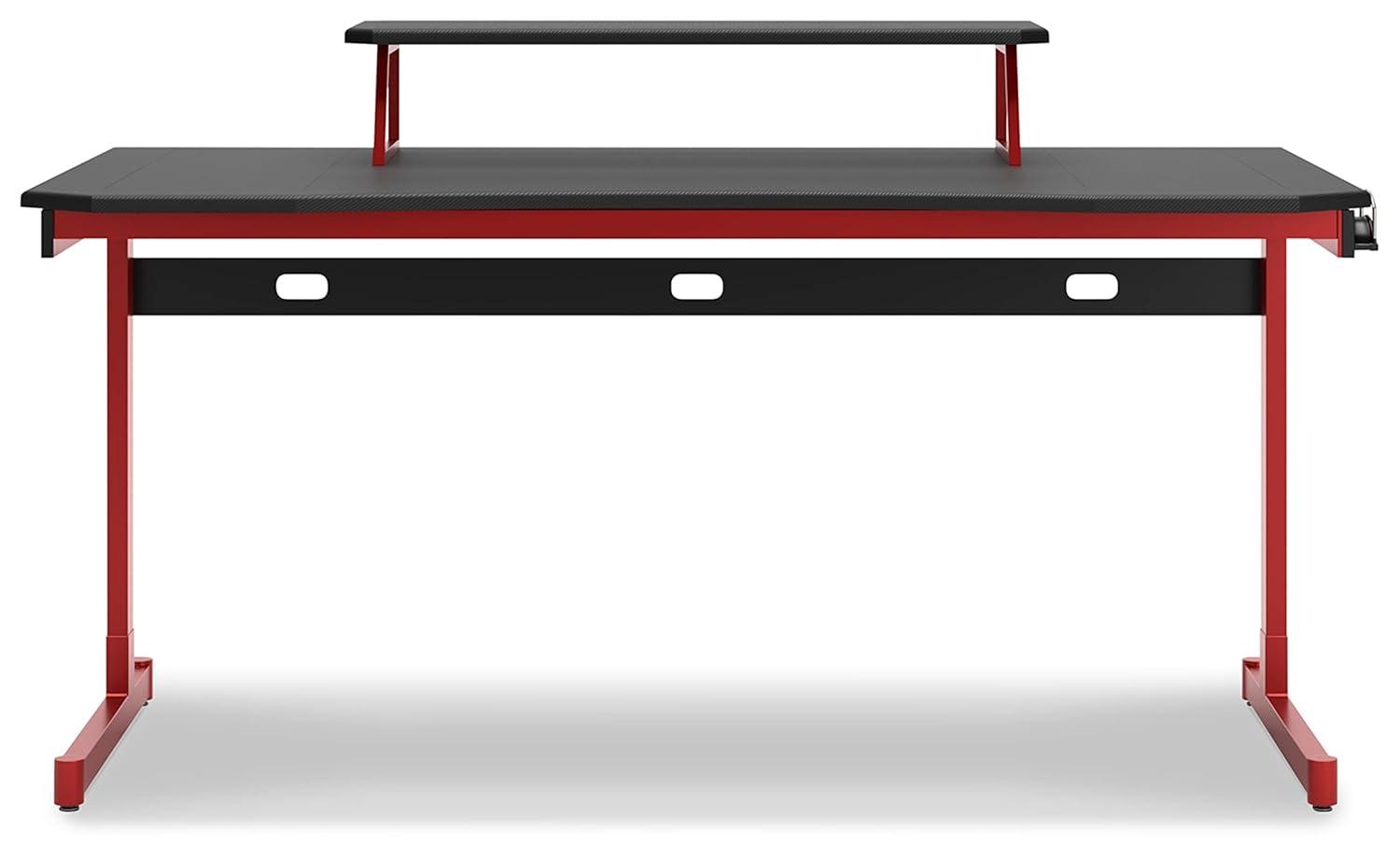 Julissia Metal Base Computer Desk
