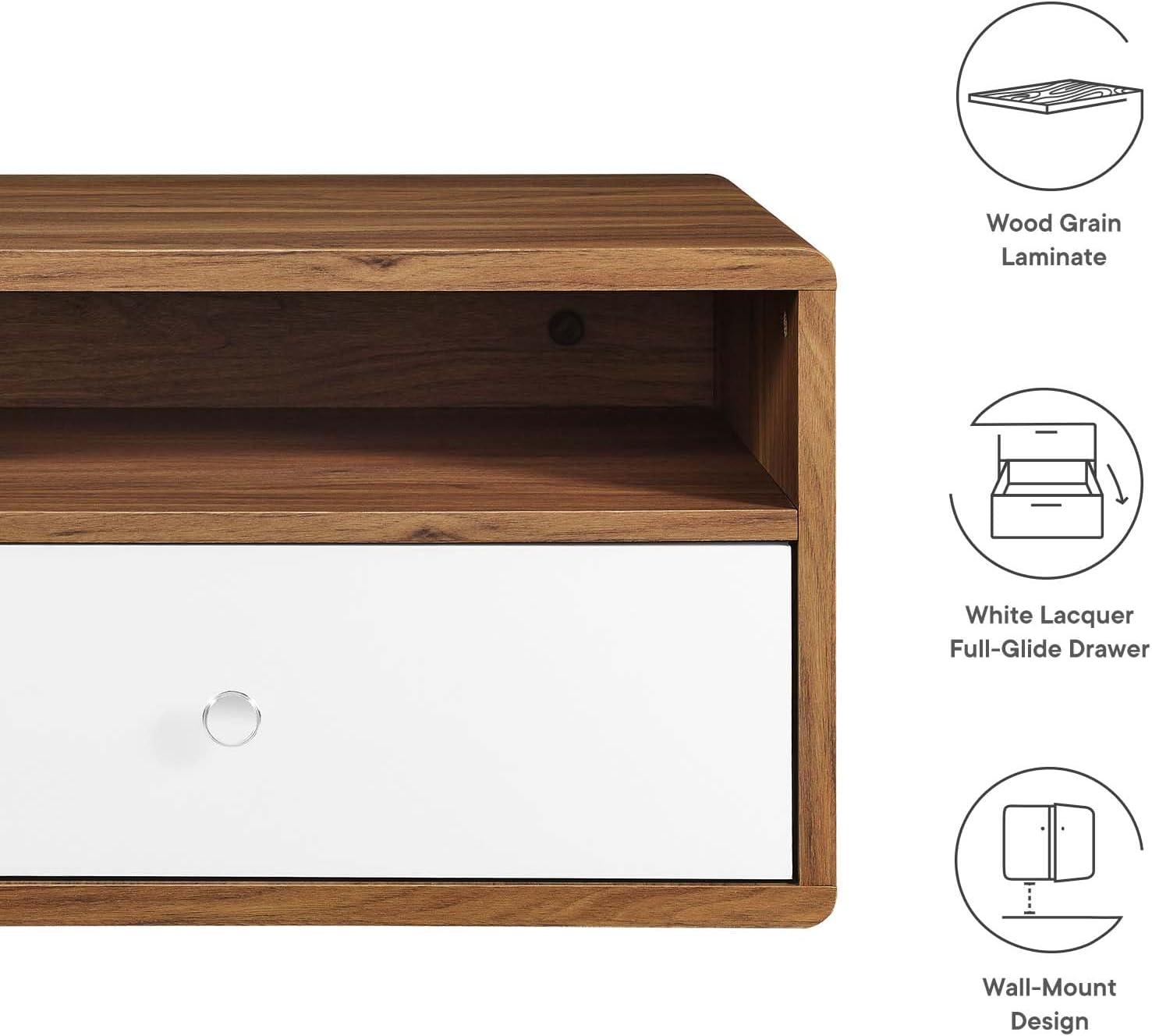 Transmit Wall Mount Nightstand