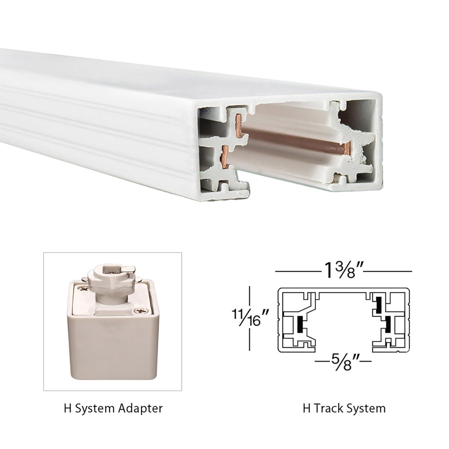 120V Single Circuit Track Section