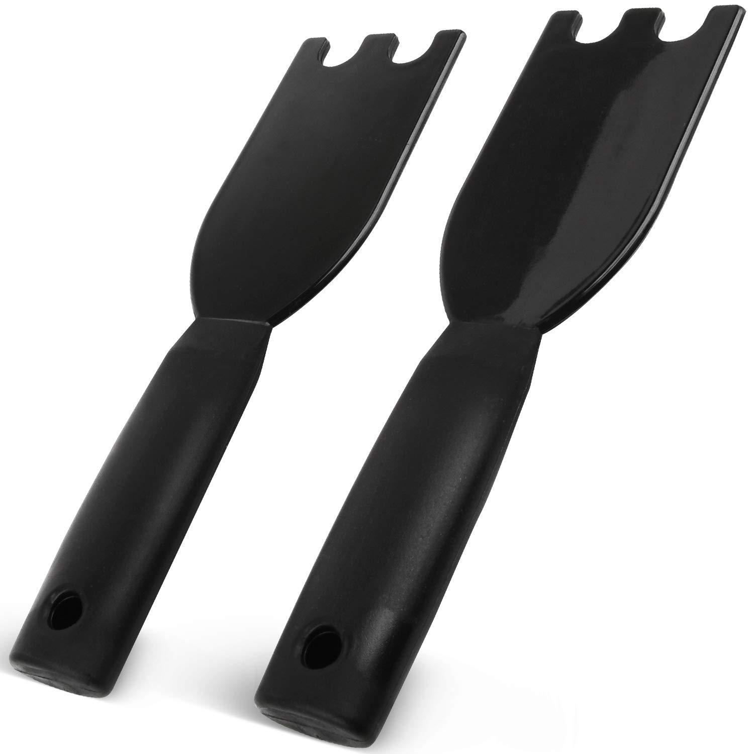 Impresa [2 Pack] Spatula/Scraper for George Foreman Indoor Grills - George Foreman Grill Spatula/Scraper