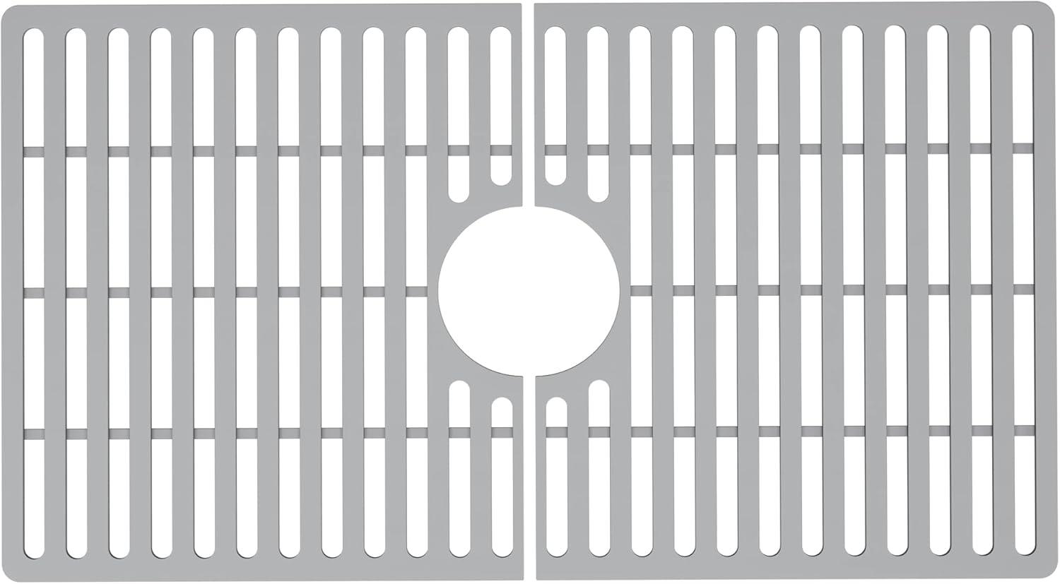 Silicone Grid 27" L x 15" W Silcone Bottom Sink Grid for 30 in. Single Bowl Kitchen Sink