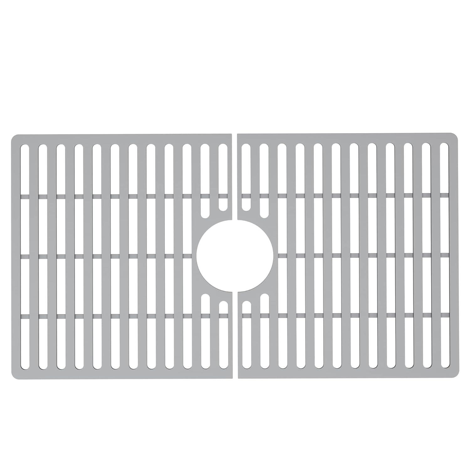 Silicone Grid 27" L x 15" W Silcone Bottom Sink Grid for 30 in. Single Bowl Kitchen Sink