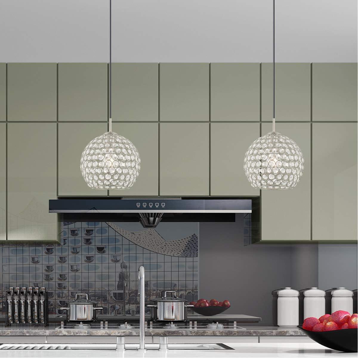 Livex Lighting Cassandra 1 - Light Pendant in  Brushed Nickel