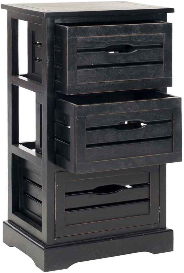 Samara 3 Drawer Cabinet - Safavieh