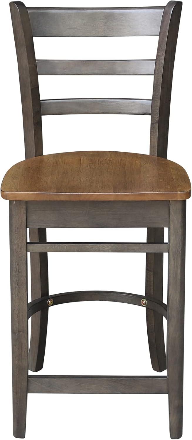 International Concepts Emily CounterHeight Stool - 24 inches Seat Height