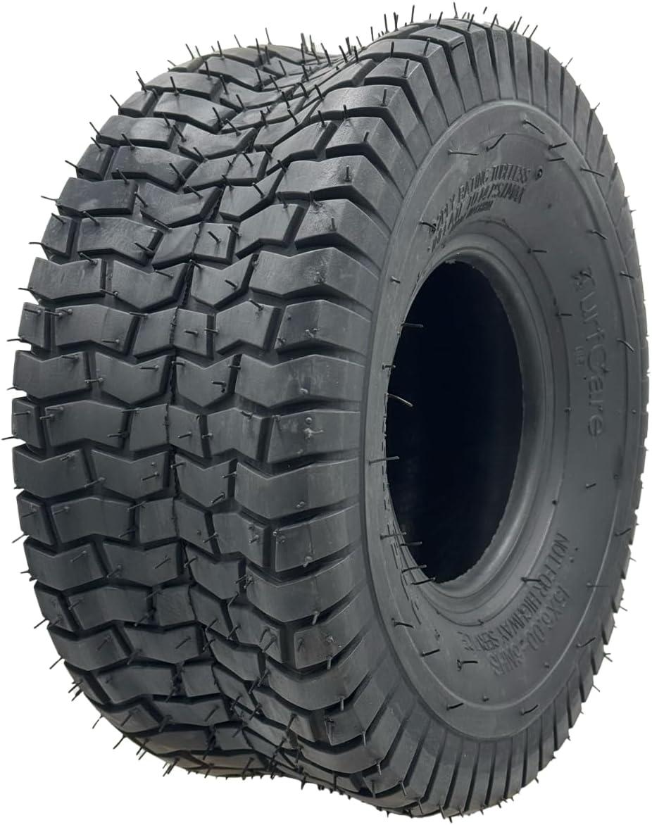 15x6.00-6 2-Ply Lawn Mower Tire